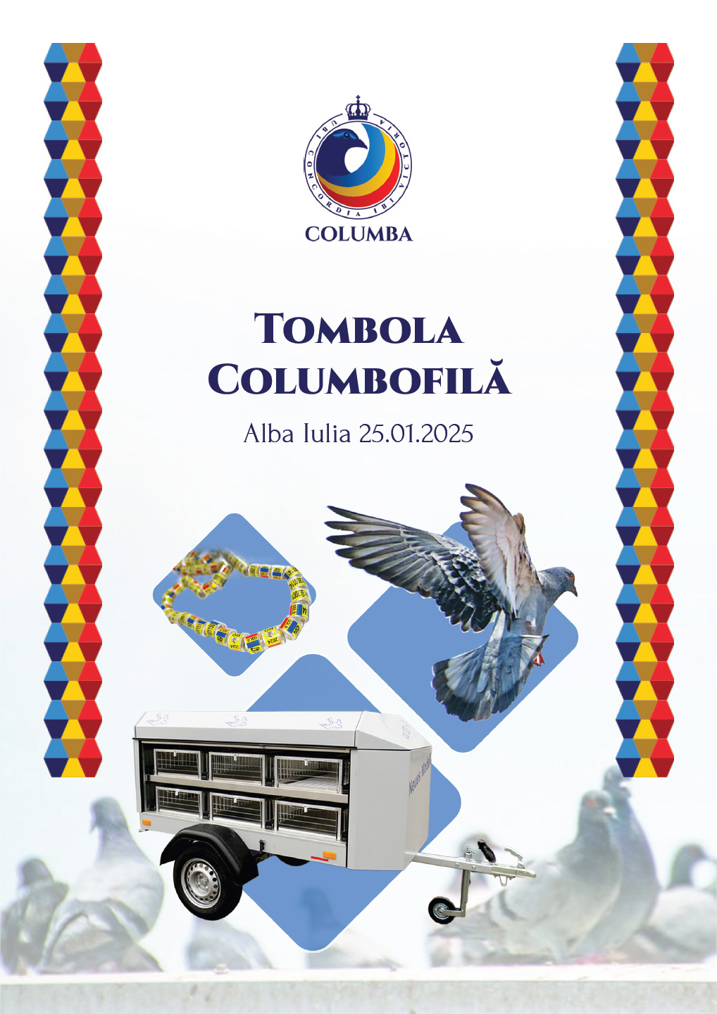 Tombola Columbofilă – Alba Iulia 25.01.2025